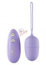 Сиреневое виброяйцо Remote Control Vibrating Egg с пультом ДУ