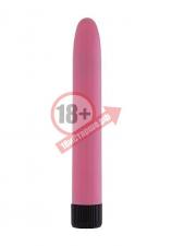 Розовый вибратор Super Vibe - 17,5 см.