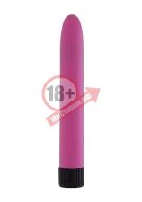 Фиолетовый вибратор Super Vibe - 17,5 см.
