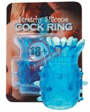 Насадка на пенис в виде распускающегося цветка SILICON TICKLER COCK RING