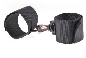 Мягкие нейлоновые наручники с карабином Beginner's Nylon Cuffs