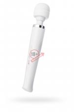 Белый вибратор-жезл Super massager - 32 см.