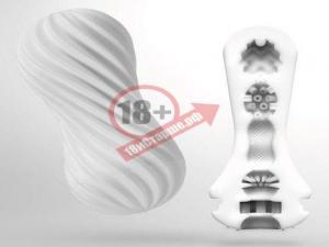 Мастурбатор FLEX Silky White с мягким рельефом
