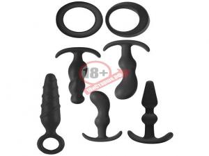 Набор для анальной стимуляции MENZSTUFF PLEASURE SET