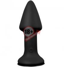 Конус с вибрацией MENZSTUFF VIBRATING BUTT PLUG 7INCH - 17,8 см.