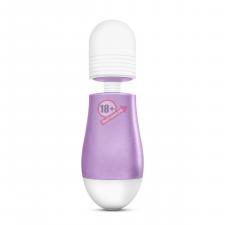 Фиолетовый жезловый мини-вибратор Noje W2 Wisteria
