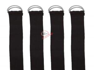 Комплект из 4 ремней с петлями для связывания 4pcs Silky Wrist & Ankle Restraints