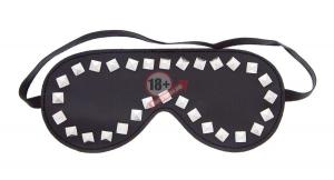Маска из полиуретана Studded Eye Mask с квадропуклями