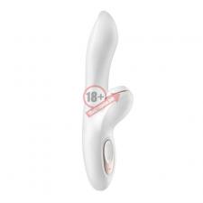 Вибромассажер с вакуумно-волновой клиторальной стимуляцией Satisfyer Pro G-Spot Rabbit - 22 см.