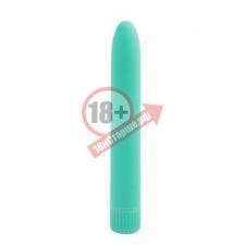 Мятный вибромассажер Climax Smooth 7" Vibe - 17,8 см.