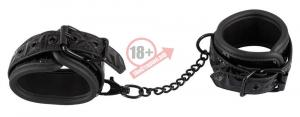 Наручники с геометрическим узором Bad Kitty Handcuffs