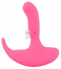 Розовый вибромассажер Rechargeable G-Spot Vibe для массажа точки G
