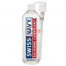 Лубрикант на силиконовой основе Swiss Navy Silicone Based Lube - 946,3 мл.