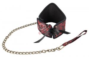 Ошейник, обтянутый тканью в восточном стиле, Choker Asia