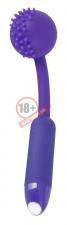 Фиолетовый вибратор для G-точки Smile G-Spot Vibrator - 16,7 см.