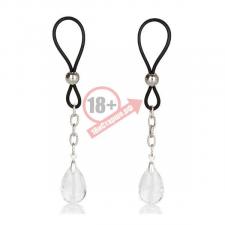 Зажимы на соски Nipple Play Non-Piercing Nipple Jewelry Crystal