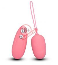 Розовое виброяйцо с пультом дистанционного управления ULTRA SEVEN REMOTE CONTROL EGG