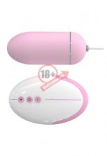 Розовое виброяйцо Remote Control Egg с пультом ДУ